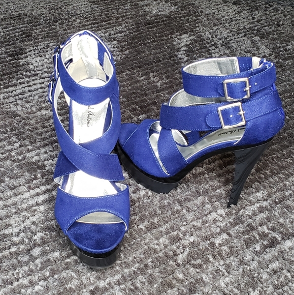 NWOT Michael Antonio Stilettos - Picture 1 of 8